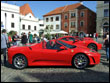 Fotografie ze setkn voz Ferrari v eskm Krumlov 2011